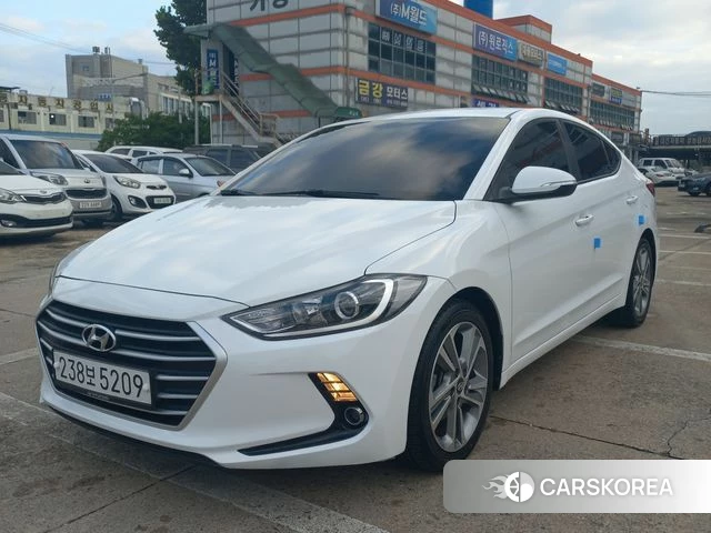 Hyundai Avante AD id 4610562 из Кореи 10