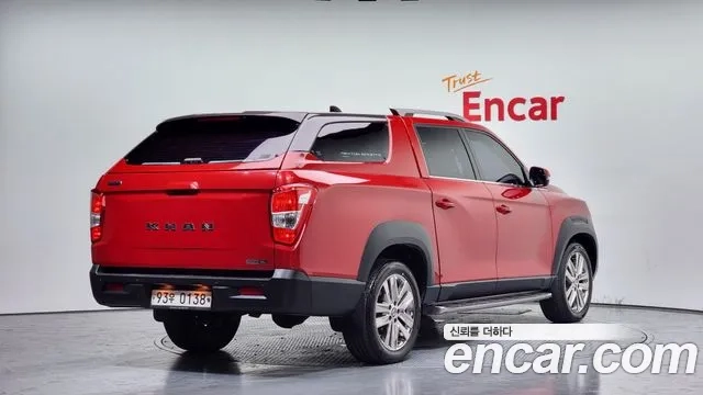 Ssangyong Rexton Sports Cannes id 2886817 из Кореи 12