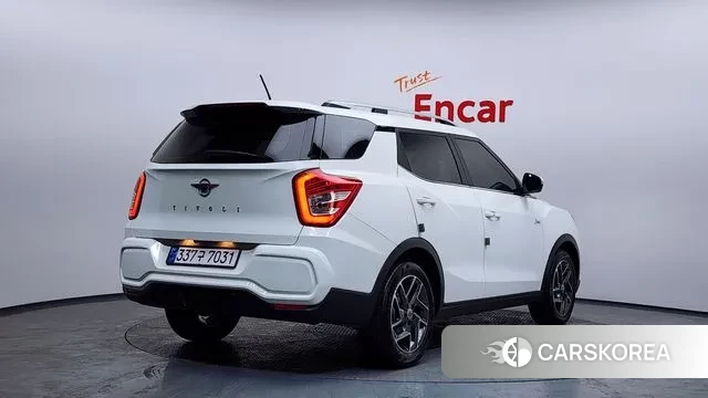 Ssangyong Tivoli Air id 3640756 из Кореи 12