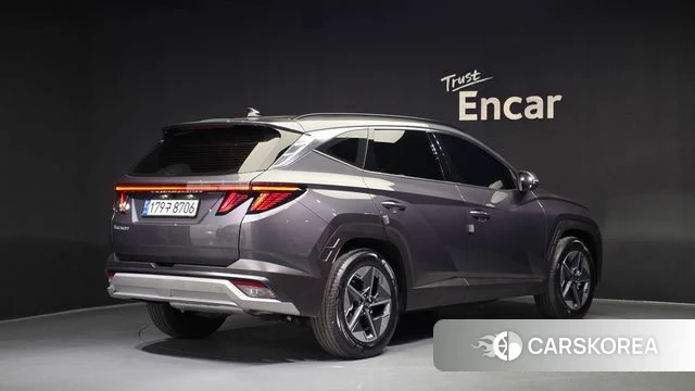 Hyundai The New Tucson (NX4) id 4248622 из Кореи 12