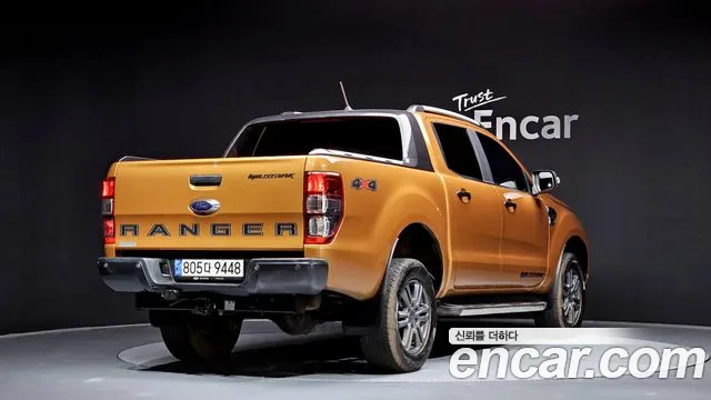 Ford Ranger 3rd Generation id 2782948 из Кореи 12