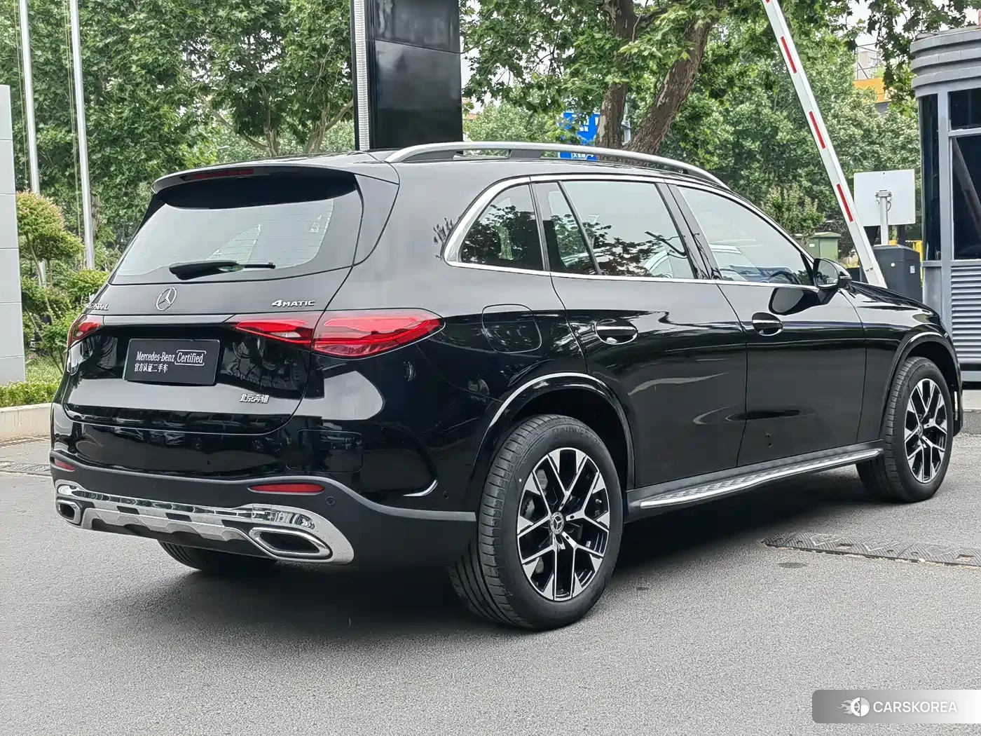 Mercedes-Benz GLC New Energy 2024 Черный из Китая, фото 6