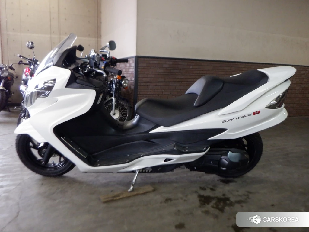 Проданный Suzuki SKYWAVE 250M 2012 из Японии, фото 2