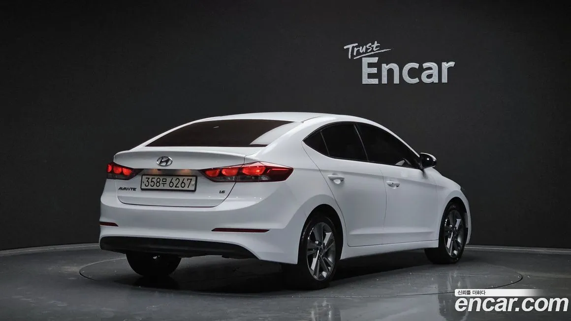 Hyundai Avante AD id 2170778 из Кореи 12