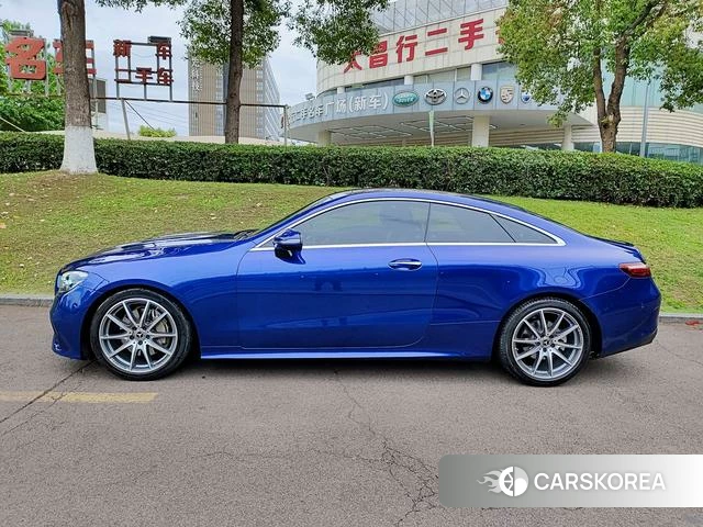 Mercedes-Benz E-class (imported) 2021 Синий из Китая, фото 2