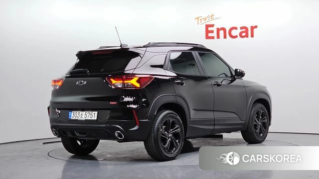 Chevrolet (GM Daewoo) Trailblazer id 3827513 из Кореи 12