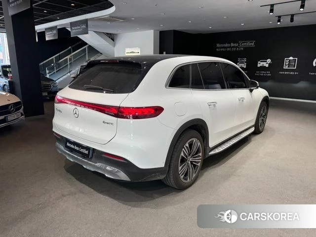 Mercedes-Benz EQS SUV X296 id 4200892 из Кореи 12