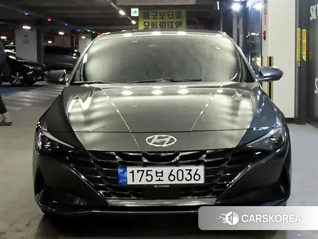 Hyundai Avante (CN7) id 3707582 из Кореи 12