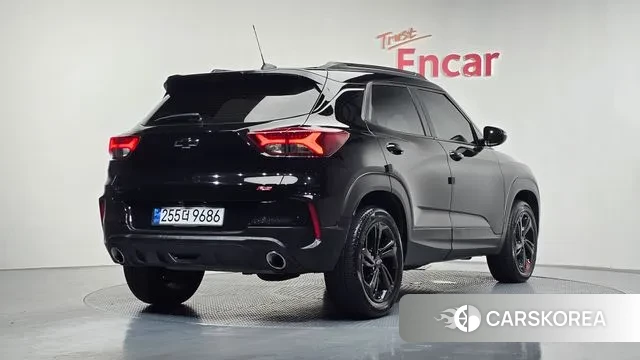 Chevrolet (GM Daewoo) Trailblazer id 3467467 из Кореи 12