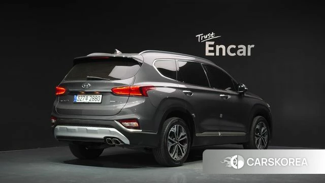 Hyundai Santa Fe TM id 4459662 из Кореи 12