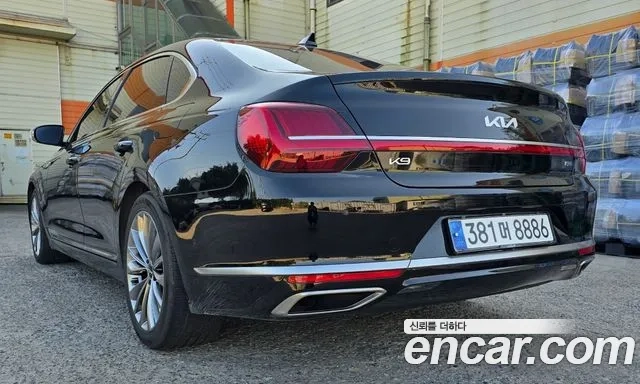 Kia The New K9 2nd generation id 2921242 из Кореи 12