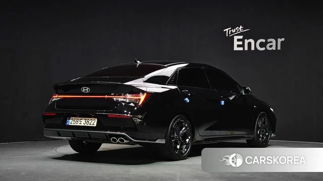 Hyundai The New Avante (CN7) id 4735160 из Кореи 12