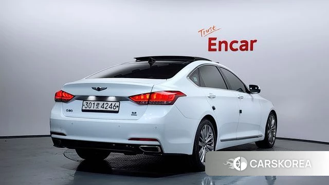 Genesis G80 id 3820327 из Кореи 12