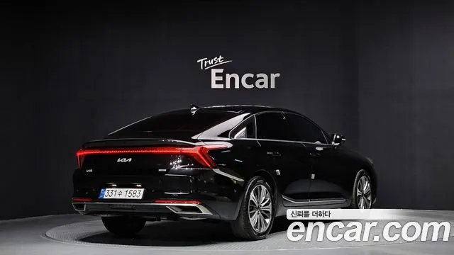 Kia K8 Hybrid id 2745748 из Кореи 12