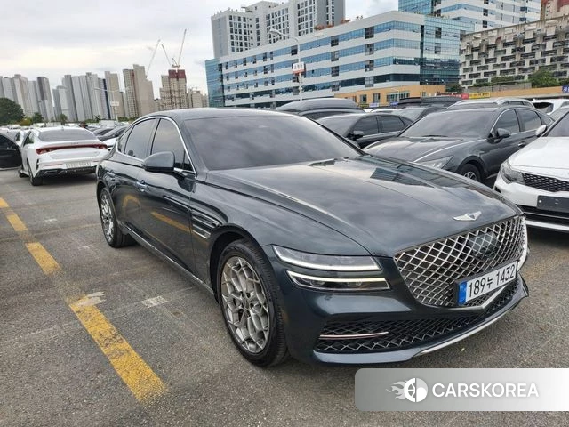 Genesis G80 (RG3) id 4871400 из Кореи 12