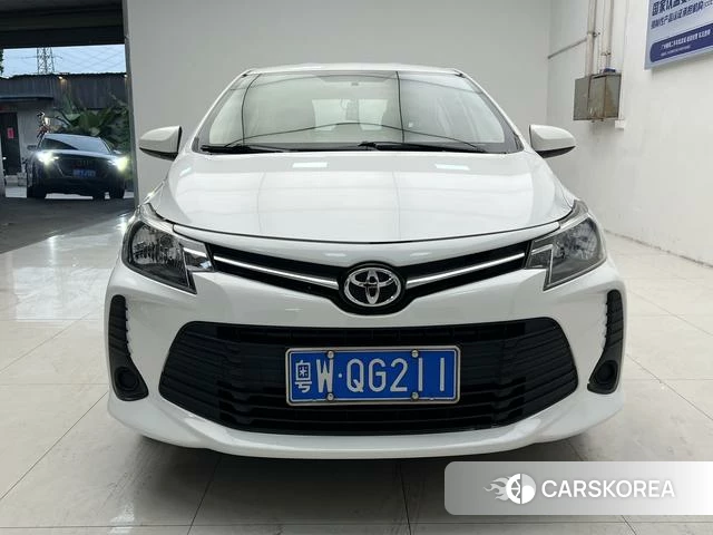 Toyota Vios 2021 Белый из Китая, фото 2