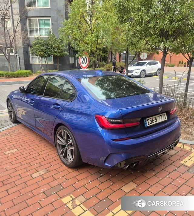 BMW 3 Series (G20) id 3890271 из Кореи 7