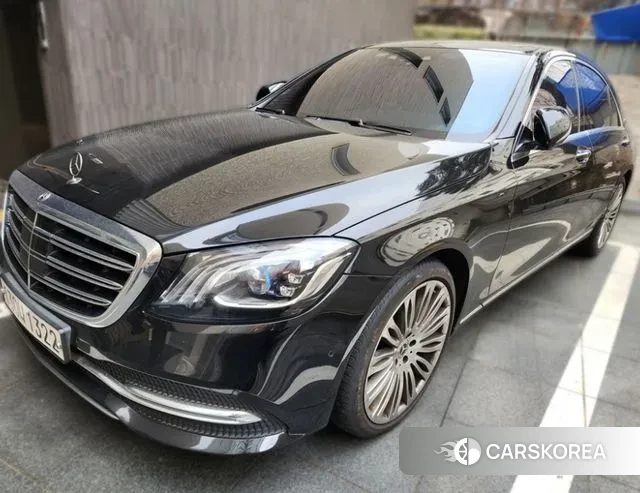 Mercedes-Benz S-Class W222 2018 Черный из Кореи, фото 2