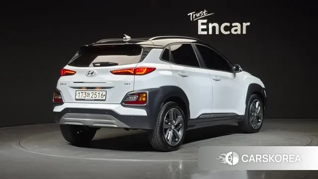 Hyundai Kona id 3666985 из Кореи 12