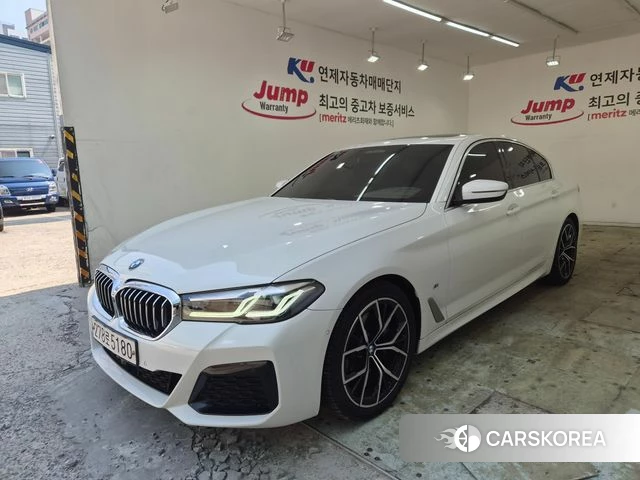 BMW 5 Series (G30) id 4727182 из Кореи 12