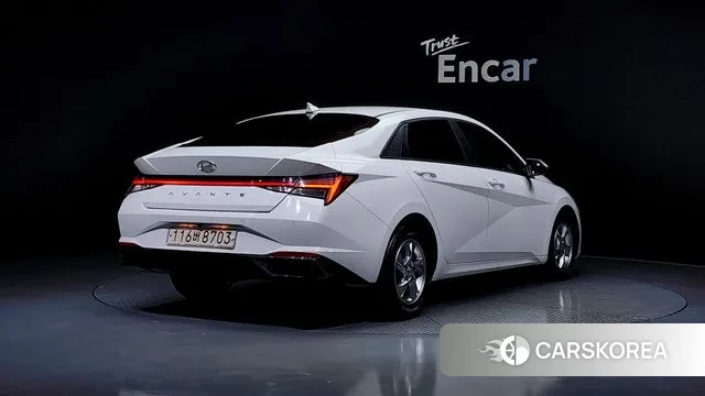 Hyundai Avante (CN7) id 3312797 из Кореи 12