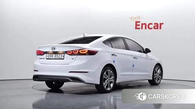 Hyundai Avante AD id 3583504 из Кореи 12