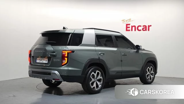 Ssangyong Torres id 4178313 из Кореи 12