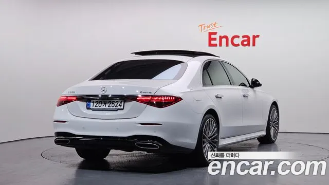 Mercedes-Benz S-Class W223 id 2477422 из Кореи 12