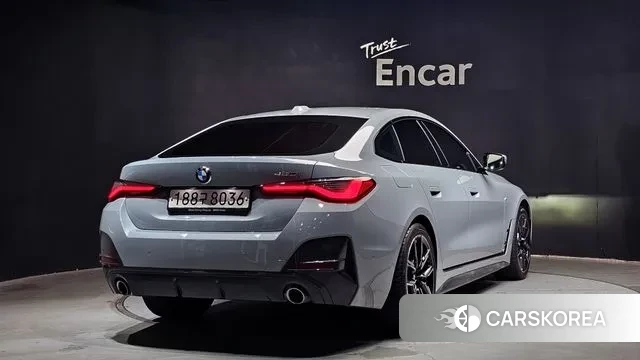 BMW 4 Series (G22) id 3053577 из Кореи 12