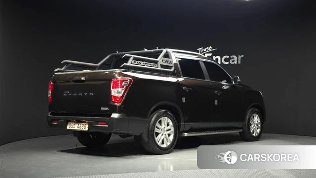 Ssangyong Rexton Sports id 4246080 из Кореи 12