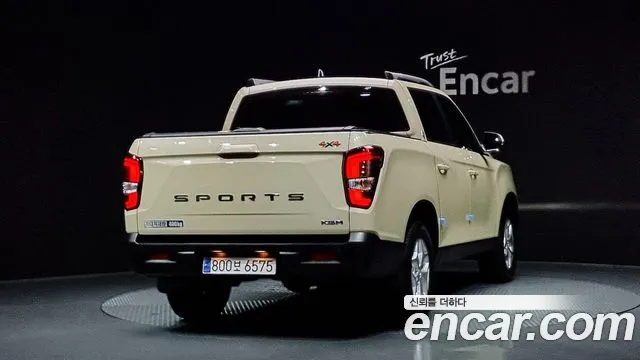 Ssangyong The New Rexton Sport id 2815928 из Кореи 12