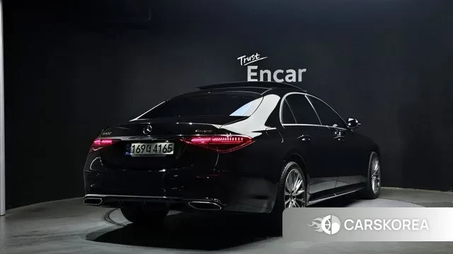 Mercedes-Benz S-Class W223 id 2985017 из Кореи 12