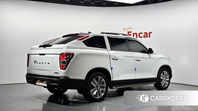 Ssangyong Rexton Sports id 3925079 из Кореи 12