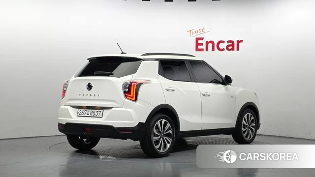 Ssangyong Berry New Tivoli id 4872837 из Кореи 12