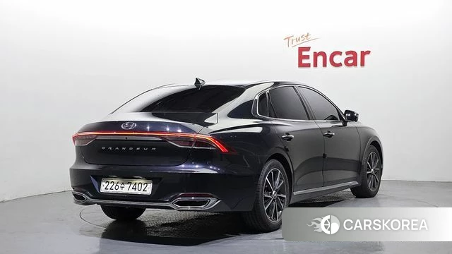 Hyundai The New Grandeur IG id 4224637 из Кореи 12