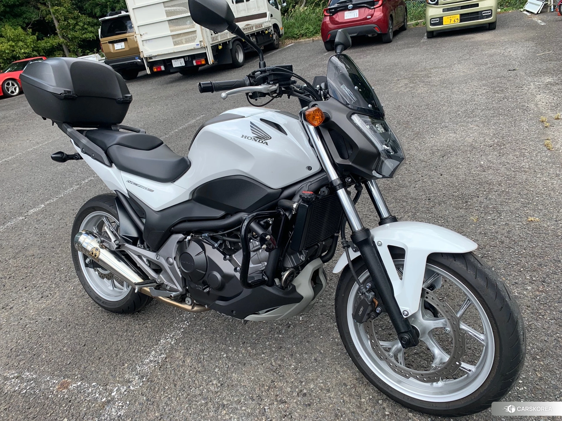 Проданный Honda NC750S 2016 из Японии