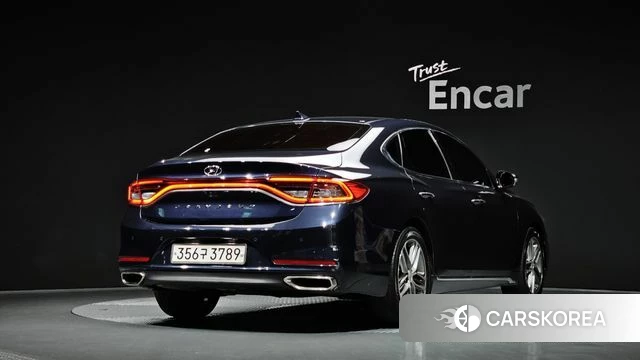 Hyundai Grandeur IG id 4020543 из Кореи 12