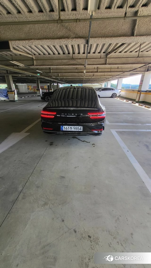 Genesis G80 (RG3) 2026 Черный из Кореи, фото 2