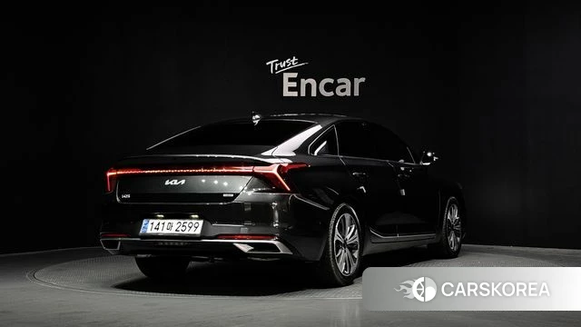 Kia K8 Hybrid id 4462844 из Кореи 12