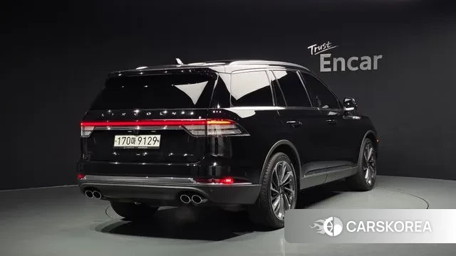 Lincoln Aviator 2nd generation id 3402501 из Кореи 12