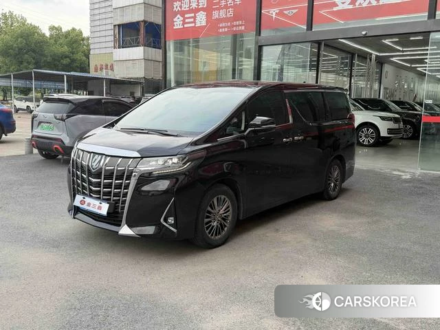 Toyota Elfa 2023 Черный из Китая, фото 3