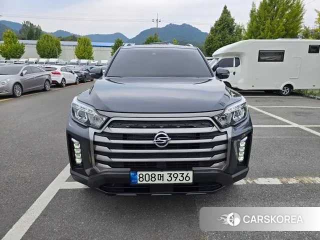 Ssangyong The New Rexton Sport id 3242252 из Кореи 10