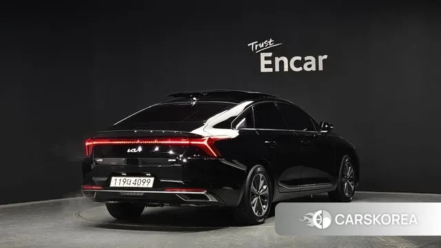 Kia K8 Hybrid id 3740701 из Кореи 12