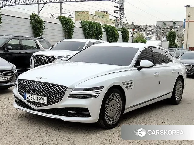 Genesis G80 (RG3) id 3267654 из Кореи 12