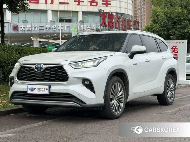 Toyota Highlander 2022 Белый из Китая, фото 5