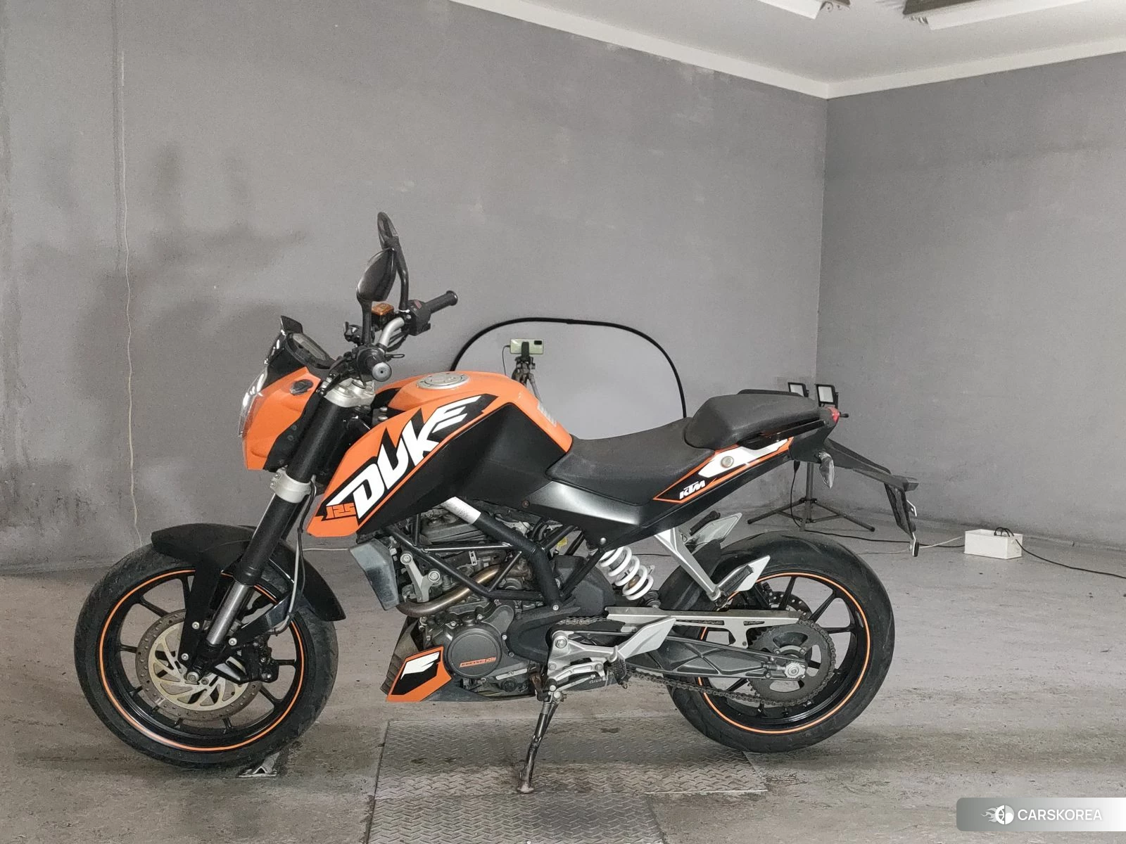 KTM 125 DUKE 2011 из Японии
