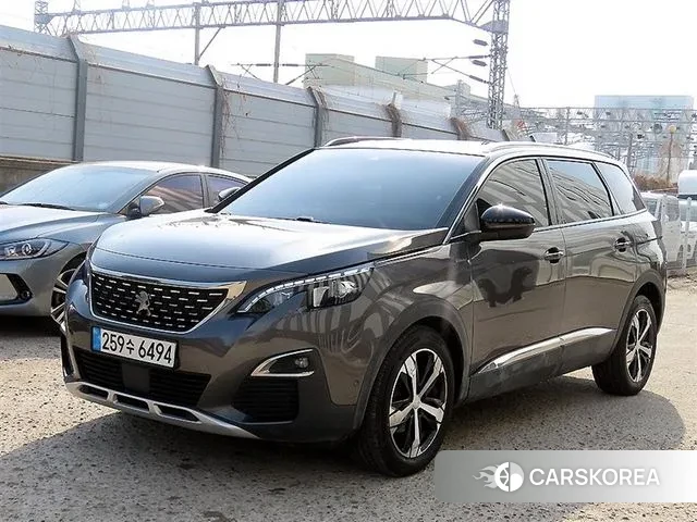 Peugeot 5008 second generation id 3748541 из Кореи 12