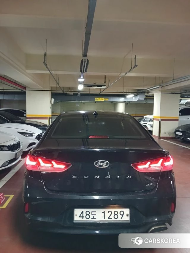 Hyundai Sonata New Rise 2019 Черный из Кореи, фото 2