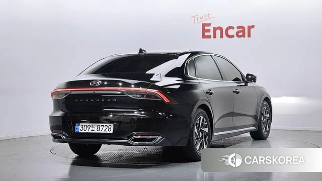 Hyundai The New Grandeur IG Hybrid id 4580008 из Кореи 12