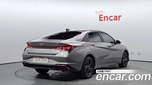 Hyundai Avante Hybrid (CN7) id 2751907 из Кореи 12